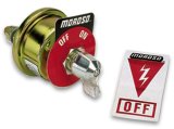 Moroso Battery Disconnect Switch - Drag Race w/o Alternator (Use w/Part No 74105) thumbnail 4