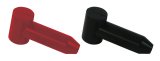 Moroso Battery Disconnect Switch Boots - 1 Black - 1 Red (Use w/Part No 74100/74101/74102/74106) thumbnail 2