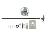 Moroso Push/Pull Battery & Alternator Disconnect Kit w/Switch thumbnail 1