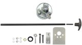 Moroso Push/Pull Battery & Alternator Disconnect Kit w/Switch thumbnail 2