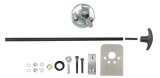 Moroso Push/Pull Battery & Alternator Disconnect Kit w/Switch thumbnail 3