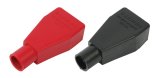 Moroso Battery Post Boots - 1 Black - 1 Red thumbnail 2