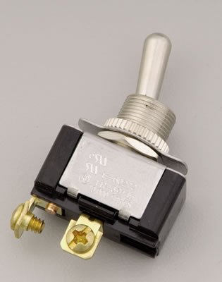 Moroso Momentary On Toggle Switch - Short Handle