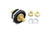 Moroso Thru-Panel Connector - Black (Use w/Part No 74170/74172) - Single thumbnail 3
