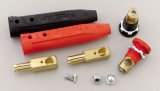 Moroso Quick-Disconnect Flush Mount Battery Cable Connectors - 1 Black - 1 Red thumbnail 1