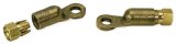 Moroso Battery Cable Remote Fitting End Kit - Compression Style End - 3/8in - 2 Pack thumbnail 1