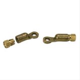 Moroso Battery Cable Remote Fitting End Kit - Compression Style End - 1/2in - 2 Pack thumbnail 1