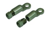 Moroso Battery Cable Remote Fitting End Kit - Compression Style End - 1/2in - 2 Pack thumbnail 2