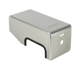 Moroso 05-09 Ford Mustang Fuse Box Cover - Over Plastic Fuse Box - Fabricated Aluminum thumbnail 1