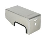 Moroso 05-09 Ford Mustang Fuse Box Cover - Over Plastic Fuse Box - Fabricated Aluminum thumbnail 3