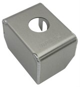 Moroso 05-Up Ford Mustang Fuse Box Cover - Over Tank - Fabricated Aluminum thumbnail 1