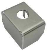 Moroso 05-Up Ford Mustang Fuse Box Cover - Over Tank - Fabricated Aluminum thumbnail 2