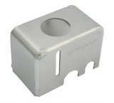 Moroso Mid 08-14 Ford Mustang Brake Reservoir Cover - Fabricated Aluminum thumbnail 1