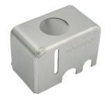 Moroso Mid 08-14 Ford Mustang Brake Reservoir Cover - Fabricated Aluminum thumbnail 2
