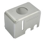Moroso Mid 08-14 Ford Mustang Brake Reservoir Cover - Fabricated Aluminum thumbnail 3