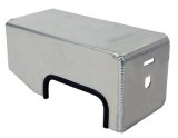 Moroso 07-Up Ford Mustang GT500 Fuse Box Cover - Fabricated Aluminum thumbnail 1