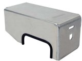 Moroso 07-Up Ford Mustang GT500 Fuse Box Cover - Fabricated Aluminum thumbnail 2