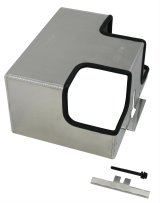 Moroso 05-Up Ford Mustang Battery Cover - Fabricated Aluminum thumbnail 1