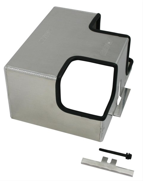 Moroso 05-Up Ford Mustang Battery Cover - Fabricated Aluminum
