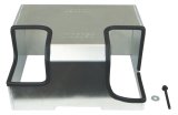 Moroso 05-Up Ford Mustang Battery Cover - Fabricated Aluminum thumbnail 2