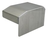 Moroso 08-Up Dodge Challenger Fuse Box Cover - Fabricated Aluminum thumbnail 2