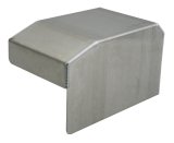 Moroso 08-Up Dodge Challenger Fuse Box Cover - Fabricated Aluminum thumbnail 3