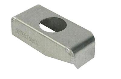 Moroso 96-04 Ford Mustang Brake Booster Cover - Fabricated Aluminum