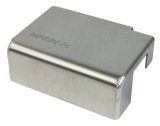Moroso 98-04 Ford Mustang Fuse Box Cover - Fabricated Aluminum thumbnail 1