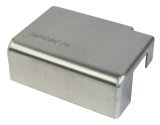 Moroso 98-04 Ford Mustang Fuse Box Cover - Fabricated Aluminum thumbnail 2