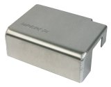 Moroso 98-04 Ford Mustang Fuse Box Cover - Fabricated Aluminum thumbnail 3