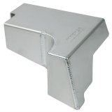 Moroso 06-07 Subaru WRX/STi Fuse Box Cover - Fabricated Aluminum thumbnail 1