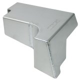 Moroso 06-07 Subaru WRX/STi Fuse Box Cover - Fabricated Aluminum thumbnail 2