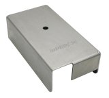 Moroso 97-04 Chevrolet Corvette Fuse Box Cover - Fabricated Aluminum thumbnail 1