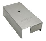 Moroso 97-04 Chevrolet Corvette Fuse Box Cover - Fabricated Aluminum thumbnail 2