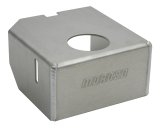 Moroso 10-Up Chevrolet Camaro Brake Booster Cover - Fabricated Aluminum thumbnail 1