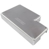 Moroso 15-17 Ford Mustang Fuse Box Cover - Fabricated Aluminum thumbnail 3