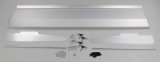 Moroso Universal Rear Spoiler Kit w/Struts - 57in x 24in x 12in - Aluminum thumbnail 1