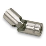 Moroso Steering U-Joint - Unsplined - 5/8in OD Shafts x 1.25in OD thumbnail 1