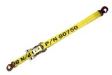 Moroso Race Car Tie Down - Long Clamping Range - 4ft to 7ft 7in thumbnail 2