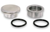 Moroso Universal Filler Cap Kit - Steel Bung thumbnail 1