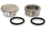 Moroso Universal Filler Cap Kit - Steel Bung thumbnail 2