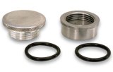 Moroso Universal Filler Cap Kit - Steel Bung thumbnail 3