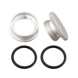 Moroso Universal Filler Cap Kit - Aluminum Bung thumbnail 1