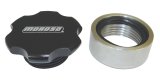 Moroso Universal Filler Cap Kit - 1-1/4-12UNF - Steel Bung - Black Anodized thumbnail 2