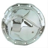 Moroso Chevrolet 12 Bolt Rear End Differential Cover - Chrome Plated Steel thumbnail 2