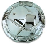 Moroso Chevrolet 12 Bolt Rear End Differential Cover - Chrome Plated Steel thumbnail 3