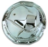 Moroso Chevrolet 12 Bolt Rear End Differential Cover - Chrome Plated Steel thumbnail 4