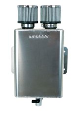 Moroso Breather Tank/Catch Can -16An Inlet - Two Breathers - Aluminum thumbnail 2