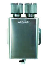Moroso Breather Tank/Catch Can -16An Inlet - Two Breathers - Aluminum thumbnail 4