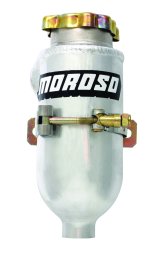 Moroso Breather Tank/Catch Can - 8in x 3-1/8in - 1qt thumbnail 2